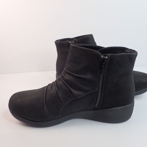 Sketchers Ankle Boots Women's SZ 11 Black Air Cooled Memory Foam SN167251 - Picture 7 of 10